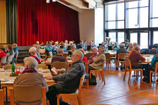 Seniorenadventsfeier im Haus des Gastes (Foto: Karl-Franz Thiede)